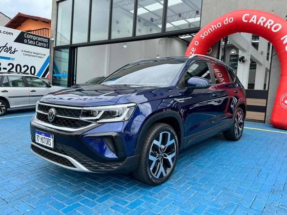 VOLKSWAGEN TAOS 1.4 250 TSI TOTAL FLEX HIGHLINE AUTOMÁTICO